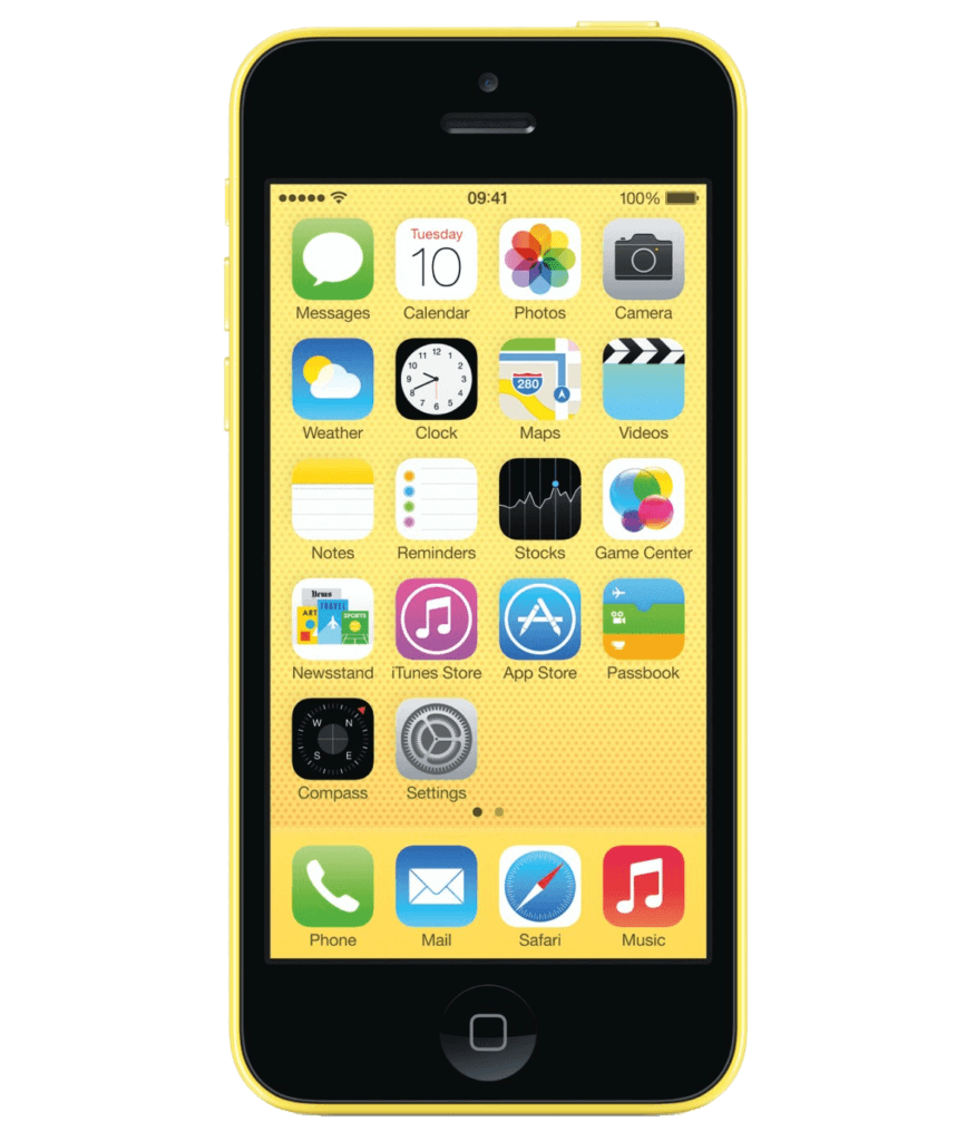 Ремонт Iphone 5c в Запорожье
